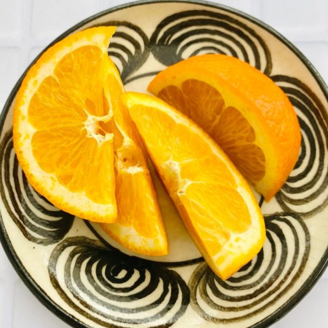 柑橘類スマイルカット